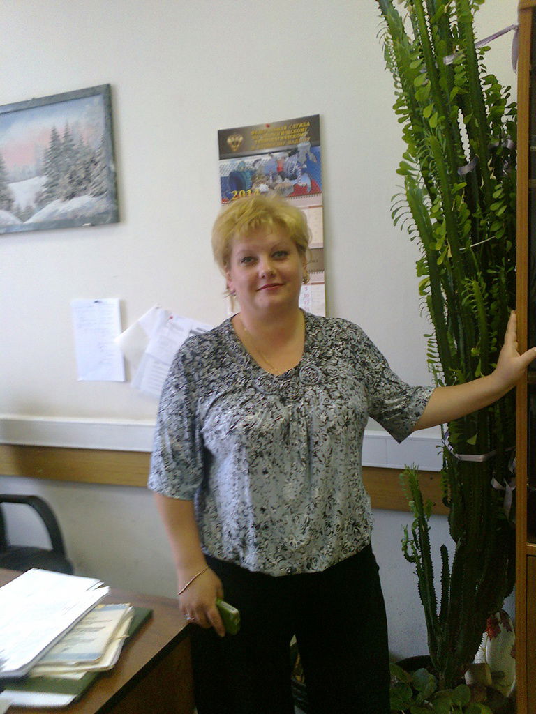 Оксана Барбашова