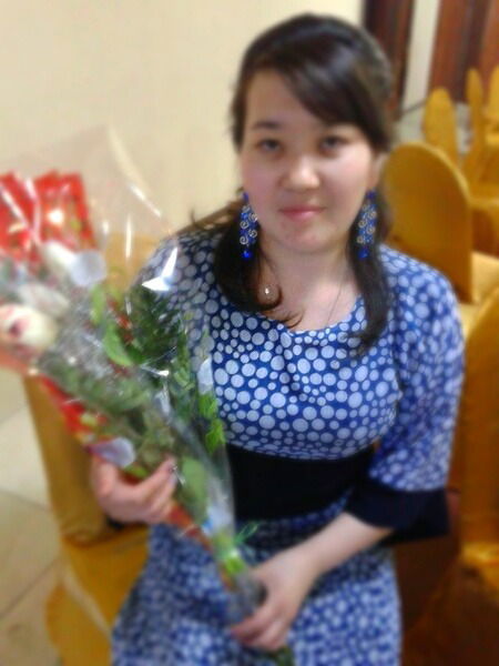 Мадина Кримкожина