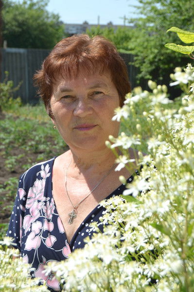 Клавдия Ляшова (Панова)