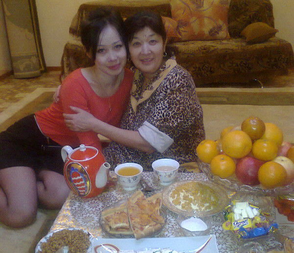 Айданка -Сатканова