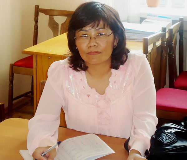 Саулеш Жаксыбаева