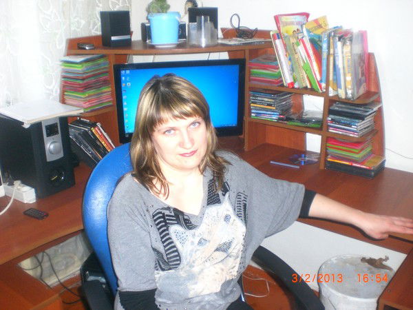 Татьяна Чебыкина (Петровская)