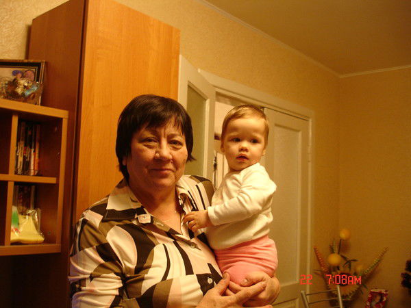 Любовь Пахунова