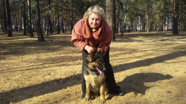 Ольга Полковникова