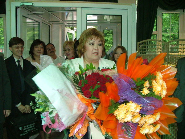 Ляйля Ташенова