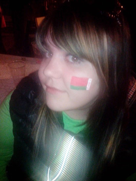 Настёна Белечёнок