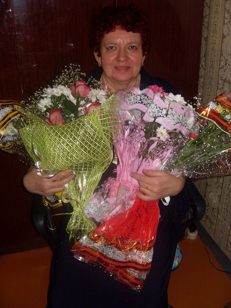 Надежда Матвеева (Зайцева)