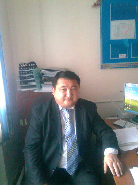 Канатбек Ержанов