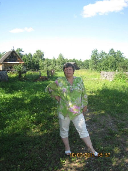 Ирина Пономарёва