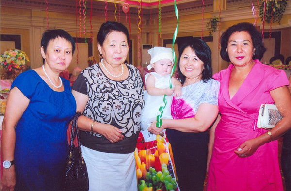 Парида Дауленова