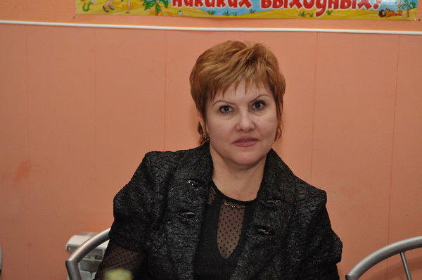 Светлана Сикирина