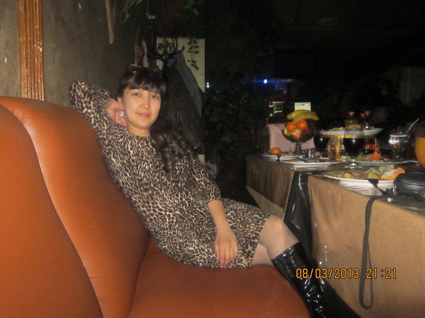 Айнур Турсынбаева (Исанова)