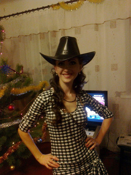 Оля Ганина (Вязмина)