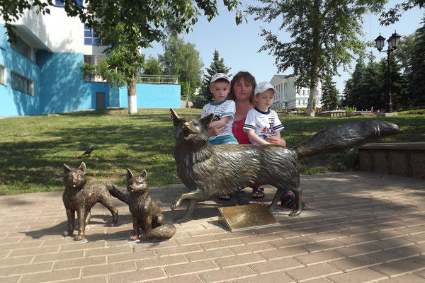 Светлана Ларькина