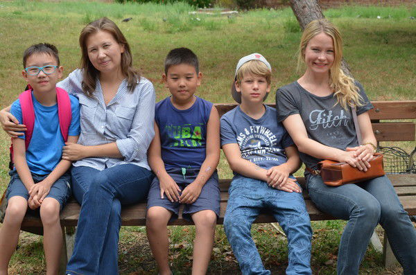 Садыкова Айжан