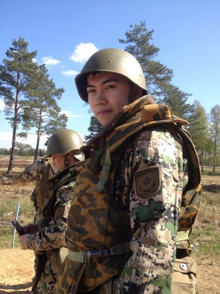 Олжас Абдуллин