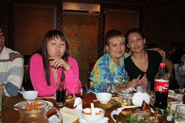 Рыскуль Сандыбекова