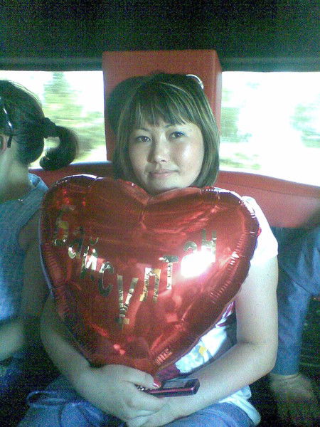 Айжаркын Таджиева