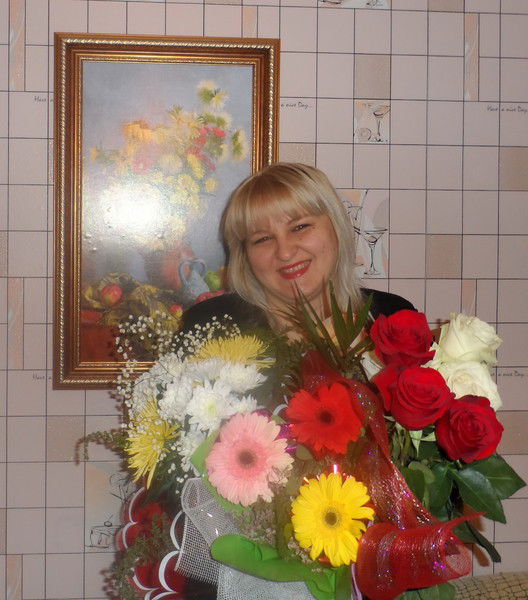 Марина Опарина