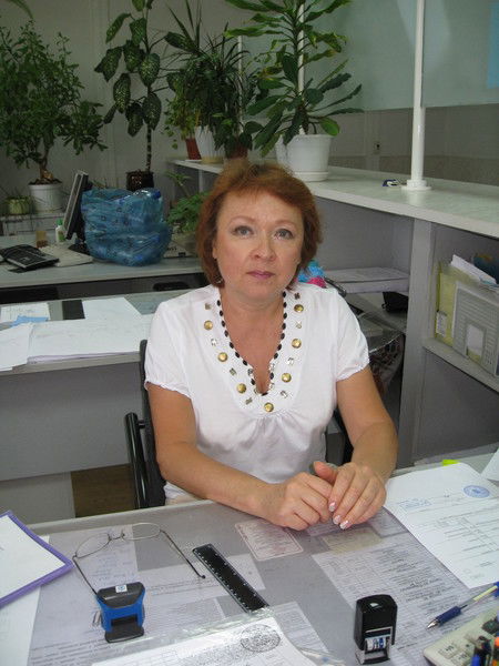 Людмила Ковалева