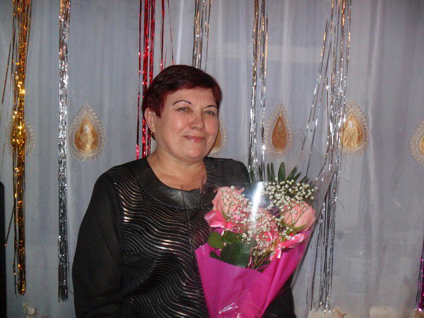 Валентина Федотова