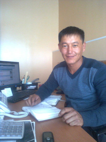 Казбек Усенов