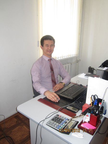 Серик Абдулин