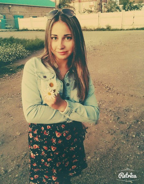 Настя Лагутёва