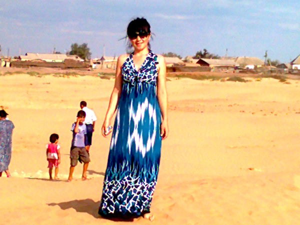 Зайра Ишанова