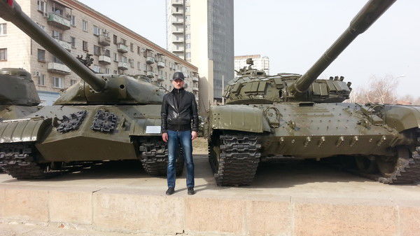 Николай Самохвалов