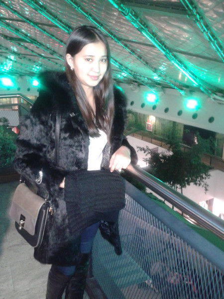 Нуршашкан Амирханова