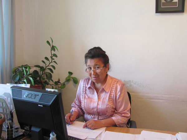 Бакыткул Толепбергенова