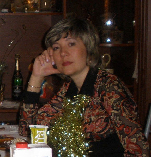 Татьяна Степанова