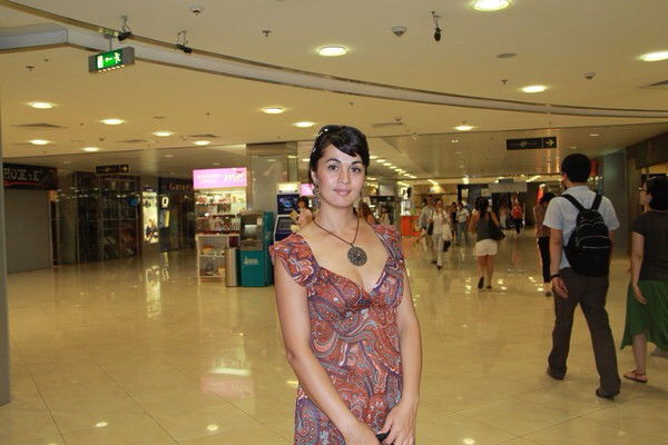 Nargiza ** Alimova**