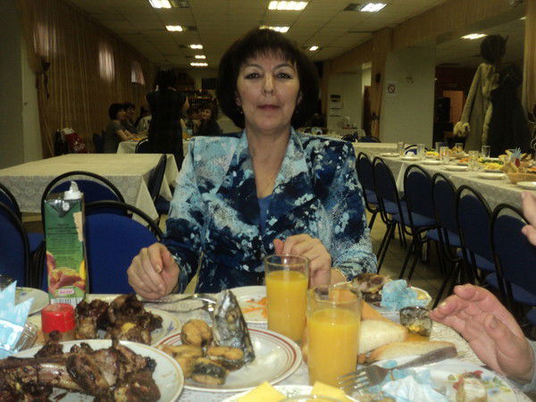 Роза Ахмедова