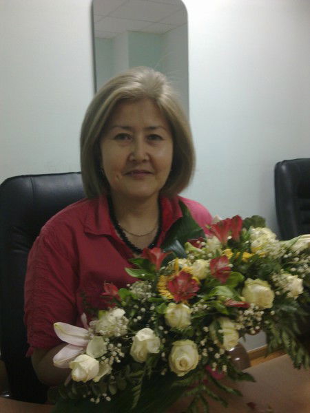 Жанагуль Айменова