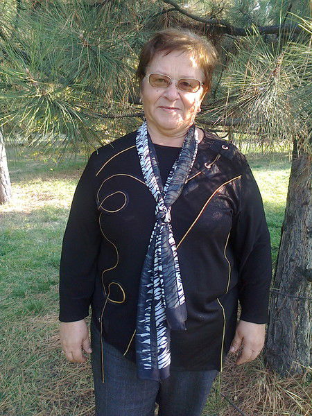 Зинаида Глездова