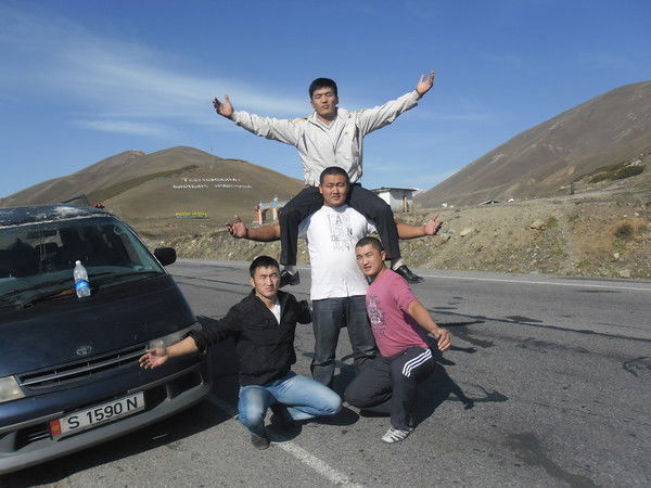 Бактыбек Бопушев