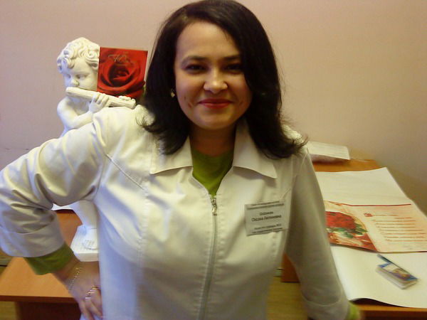 Оксана Шабанова