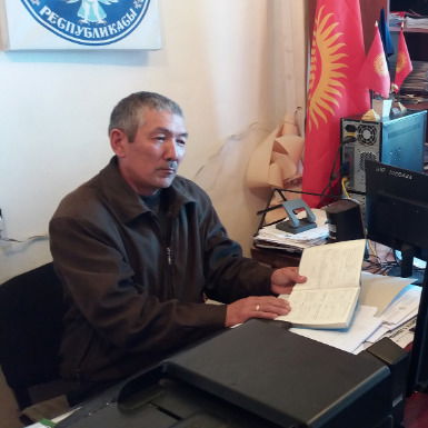 Тыныбек Молдошбаев