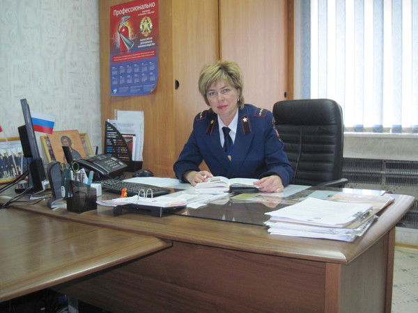 Ольга Петровна Крохолева