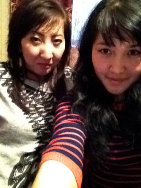 Дина Амангельдиевна