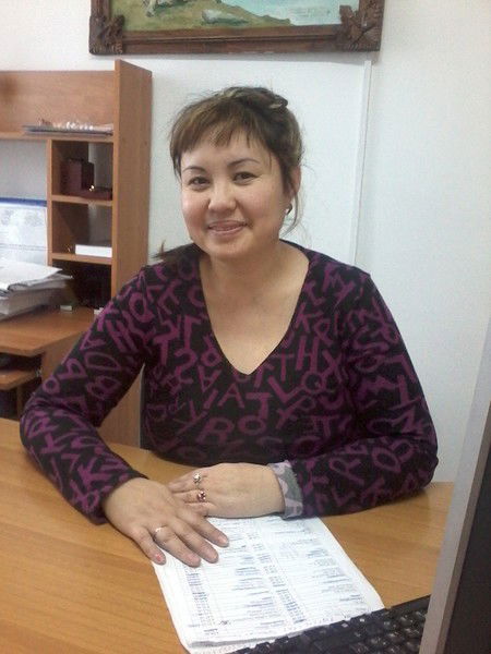 Айнур Жаксенова