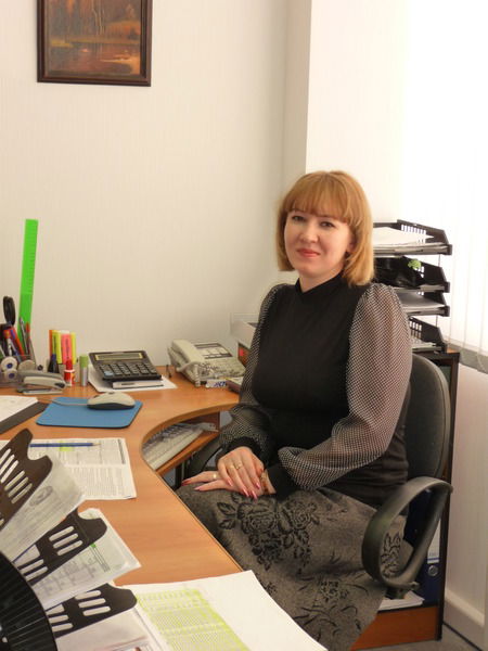 Елена Сафронова