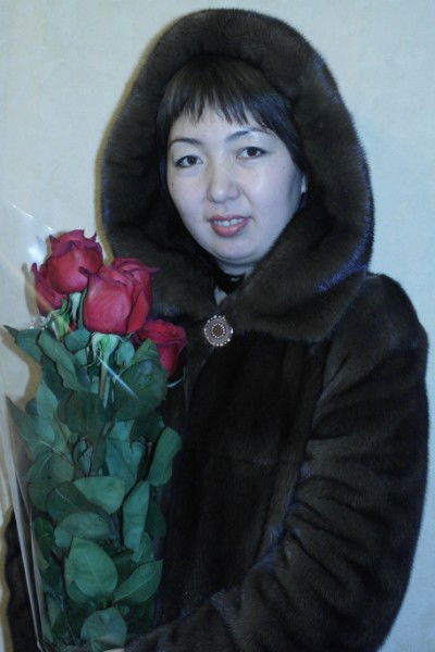 Асель Омарова ( Дюсекеева )