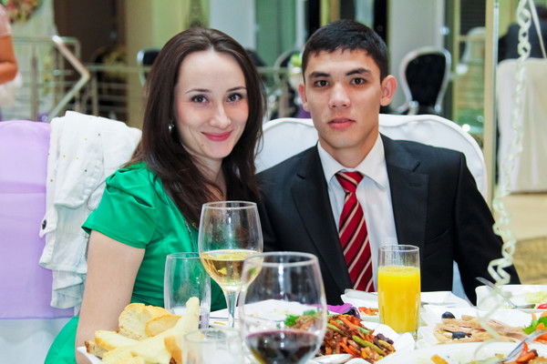 Раиль И Алина Кумаровы