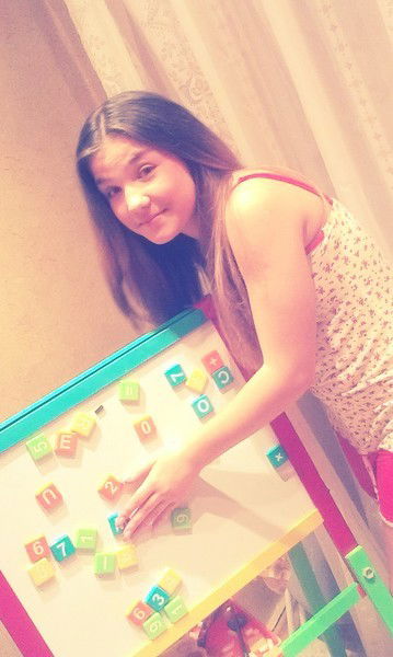 Юлечка Аксёнова