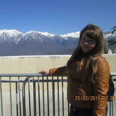 Даша Константинова