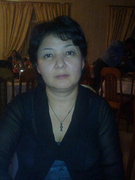 Назгуль Муслимова