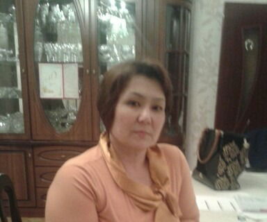 Айдарбекова Светлана